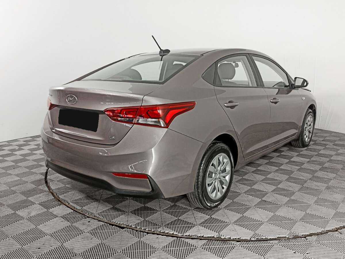 Купить Hyundai Solaris, 2020, 41 787 км.. Фото: #4