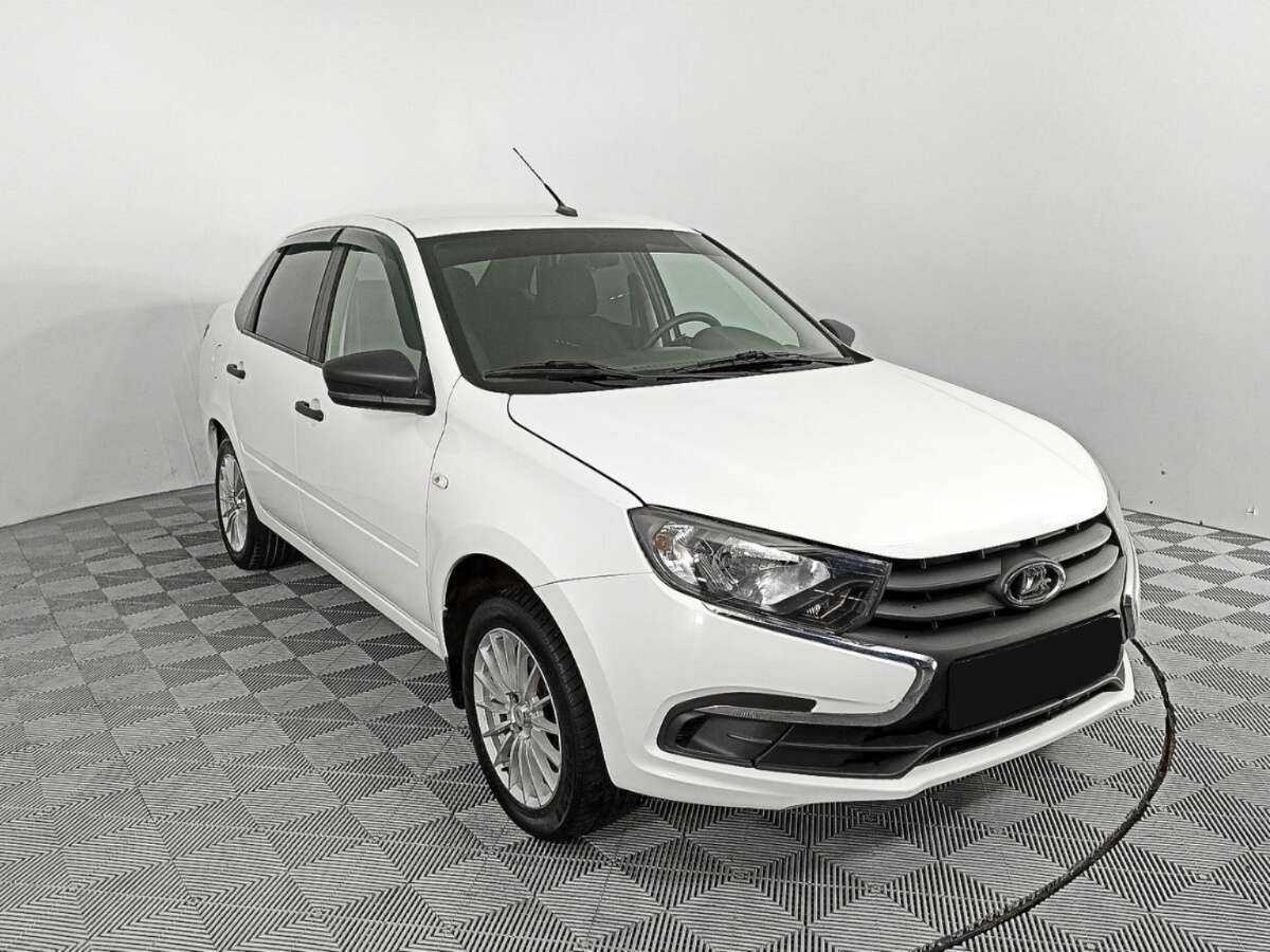 Купить Lada (ВАЗ) Granta, 2020, 61 554 км.. Фото: #2