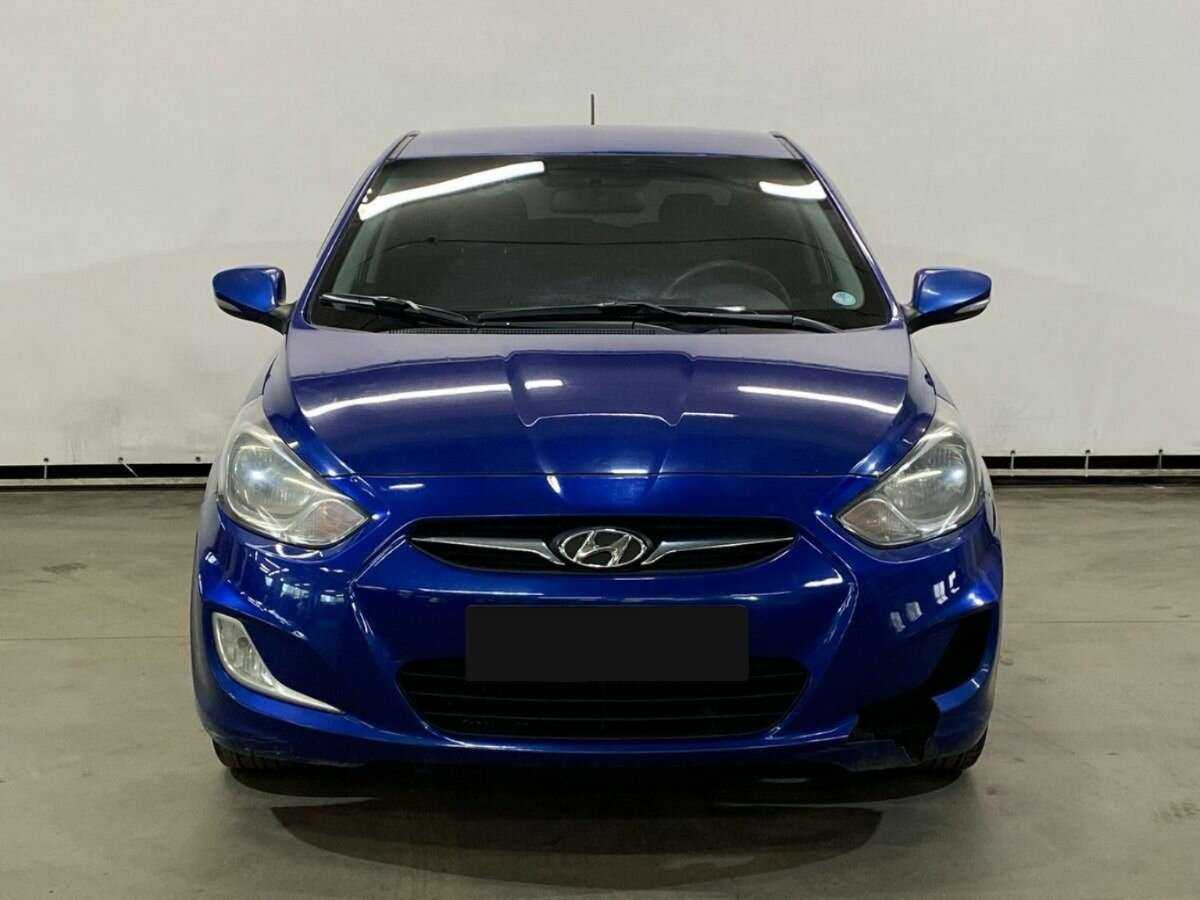 Купить Hyundai Solaris, 2012, 142 823 км.. Фото: #1