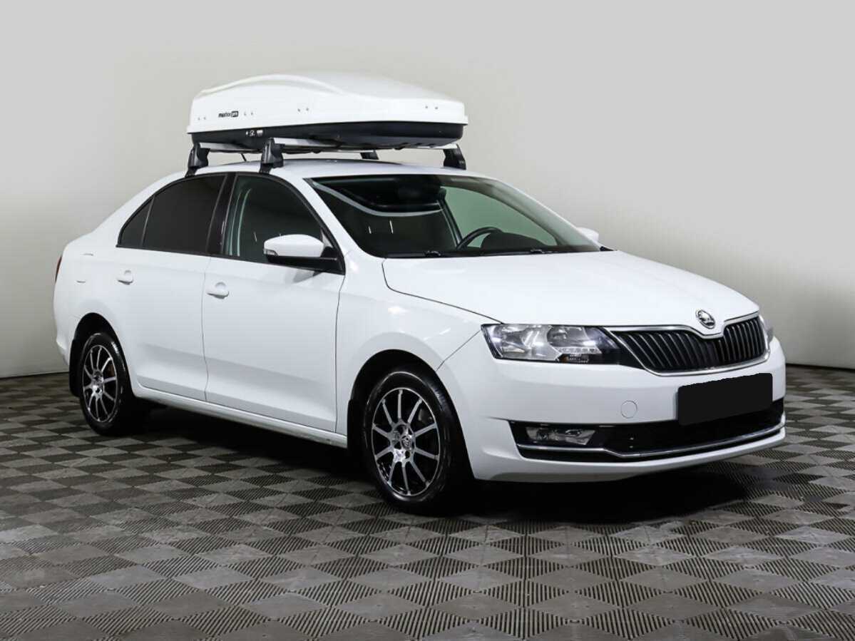 Купить Skoda Rapid, 2018, 120 045 км.. Фото: #1