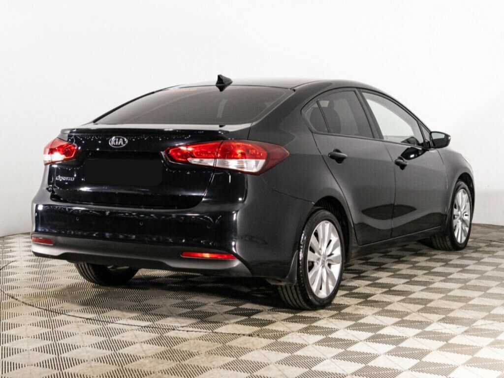 Купить Kia Cerato, 2017, 89 859 км.. Фото: #4