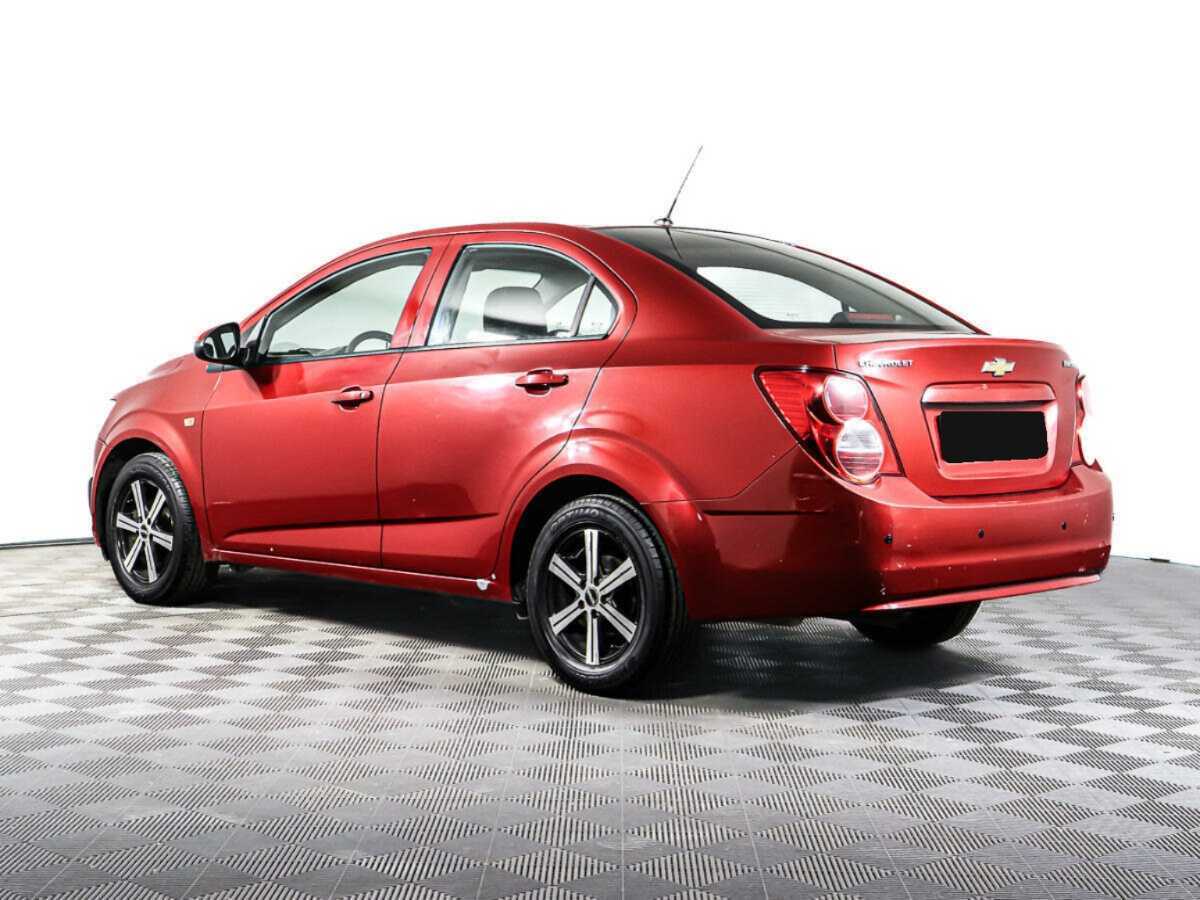 Купить Chevrolet Aveo, 2012, 116 829 км.. Фото: #5