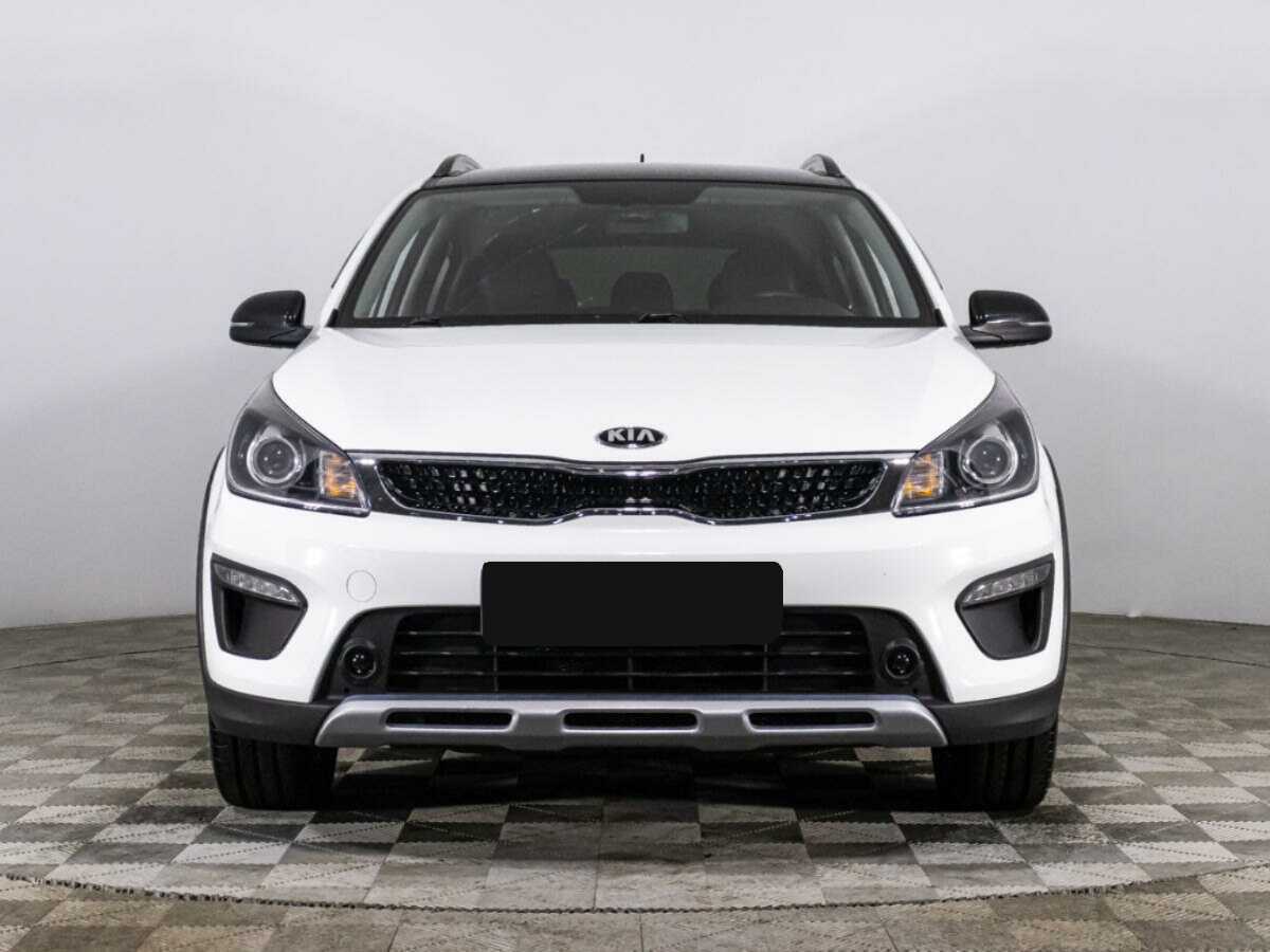 Купить Kia Rio, 2020, 43 646 км.. Фото: #1