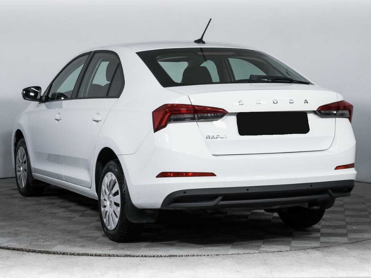 Купить Skoda Rapid, 2020, 114 335 км.. Фото: #6