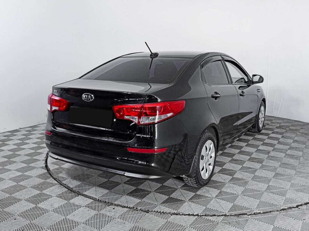 Купить Kia Rio, 2017, 189 002 км.. Фото: #3