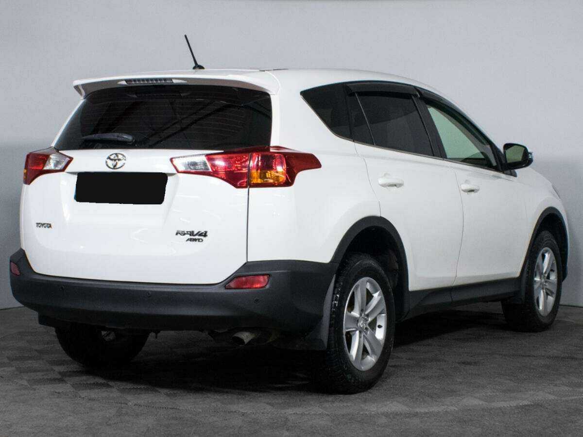 Купить Toyota RAV4, 2013, 140 000 км.. Фото: #4