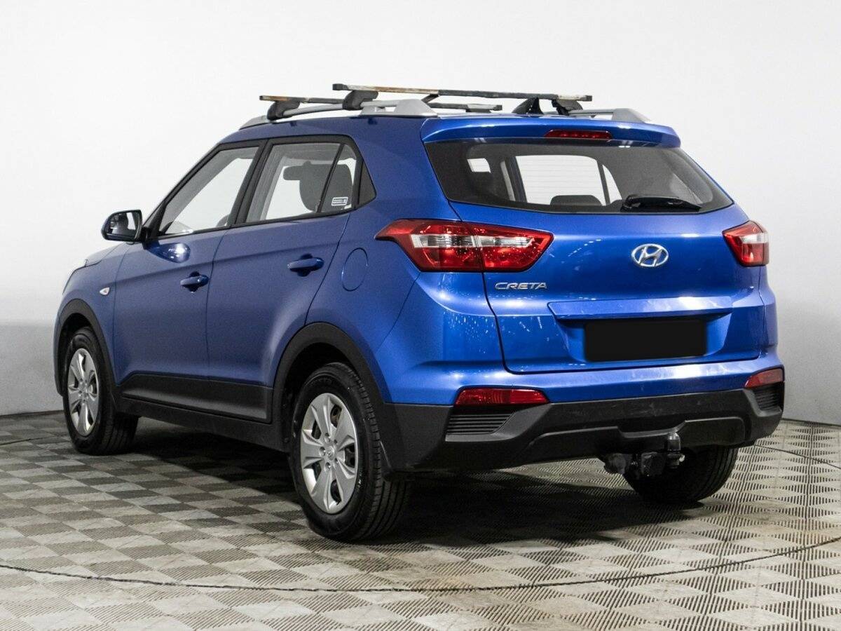 Купить Hyundai Creta, 2018, 177 848 км.. Фото: #6