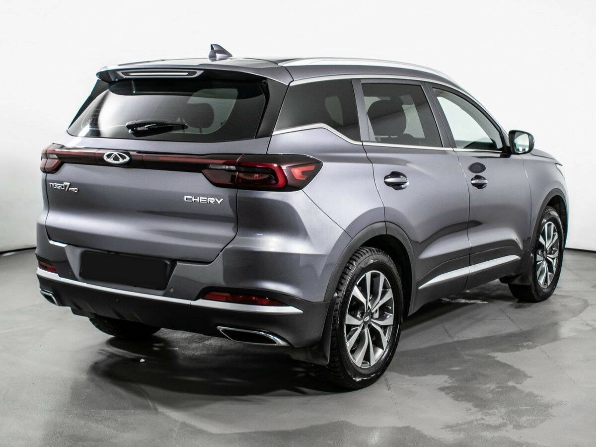 Купить Chery Tiggo 7 Pro, 2022, 31 128 км.. Фото: #4