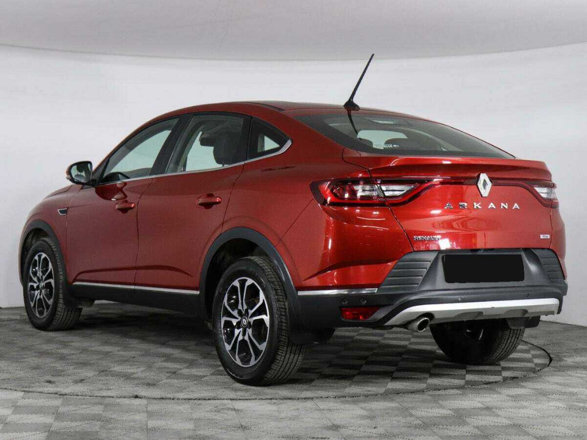 Купить Renault Arkana, 2019, 40 612 км.. Фото: #6