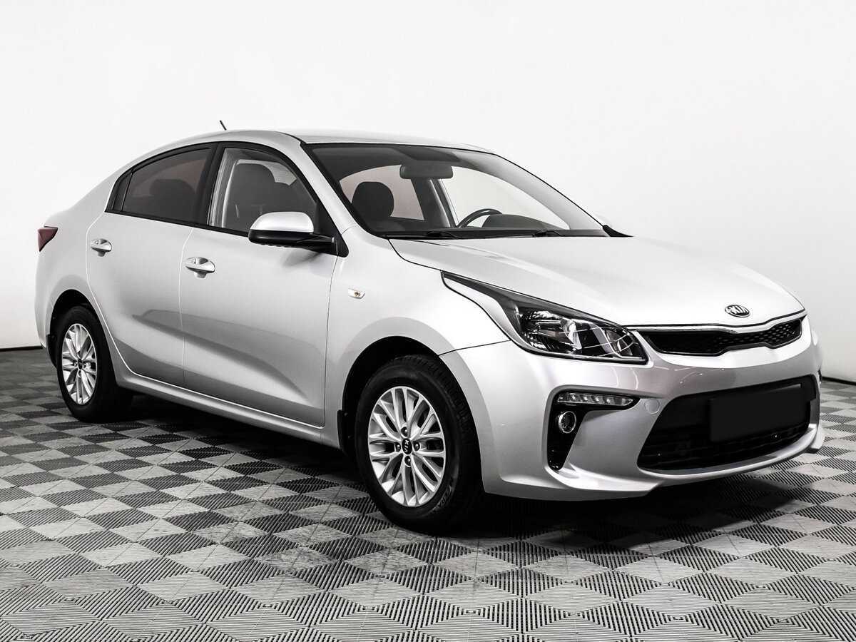 Купить Kia Rio, 2018, 81 250 км.. Фото: #2