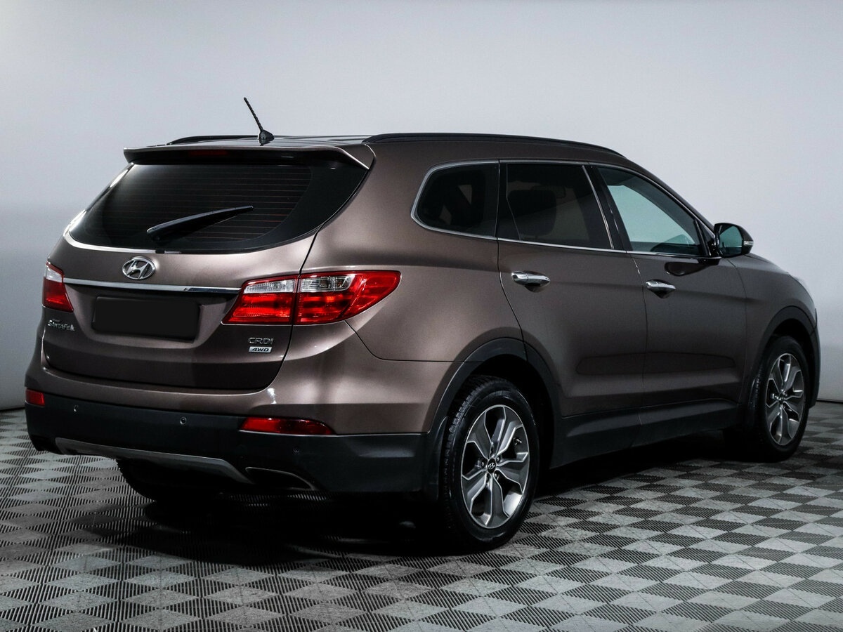 Купить Hyundai Santa Fe, 2014, 334 156 км.. Фото: #4