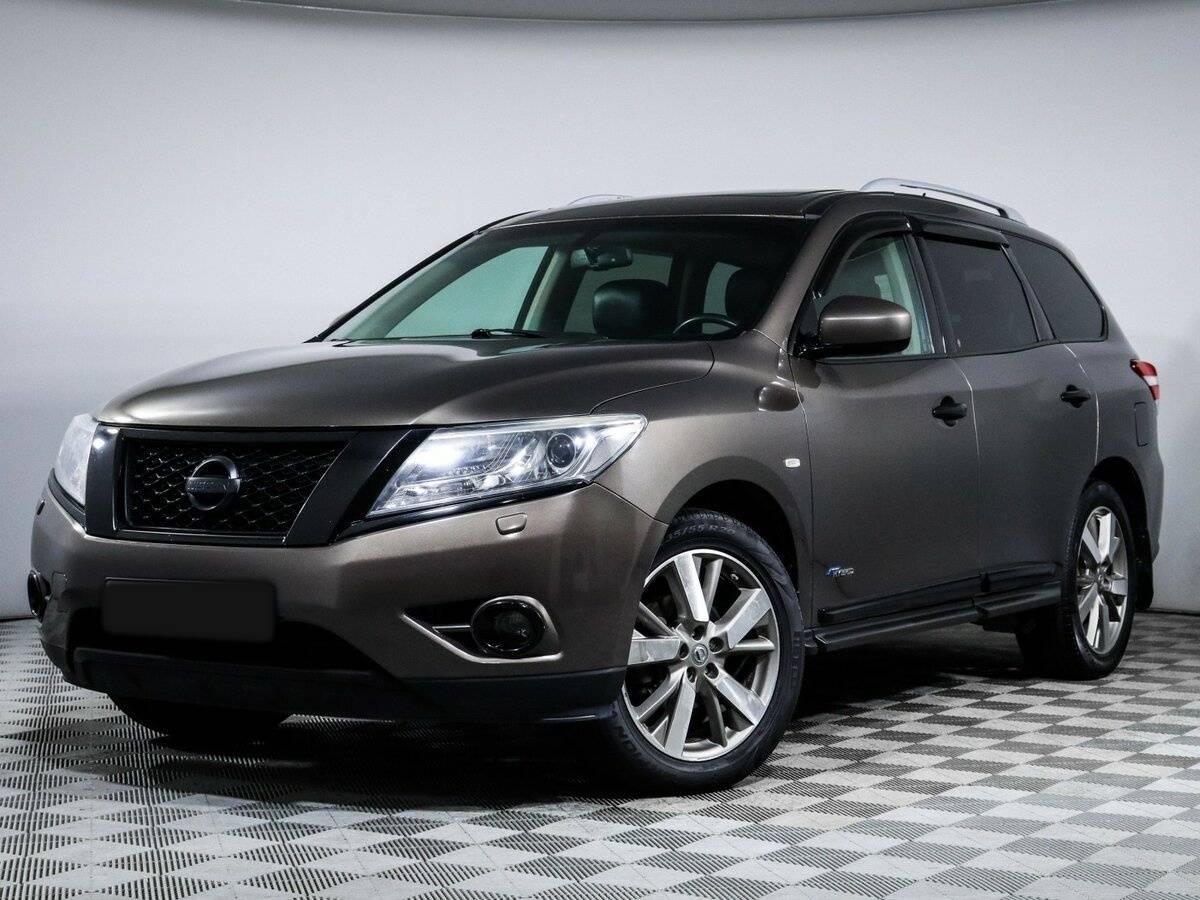 Купить Nissan Pathfinder, 2015, 179 888 км.. Фото: #0