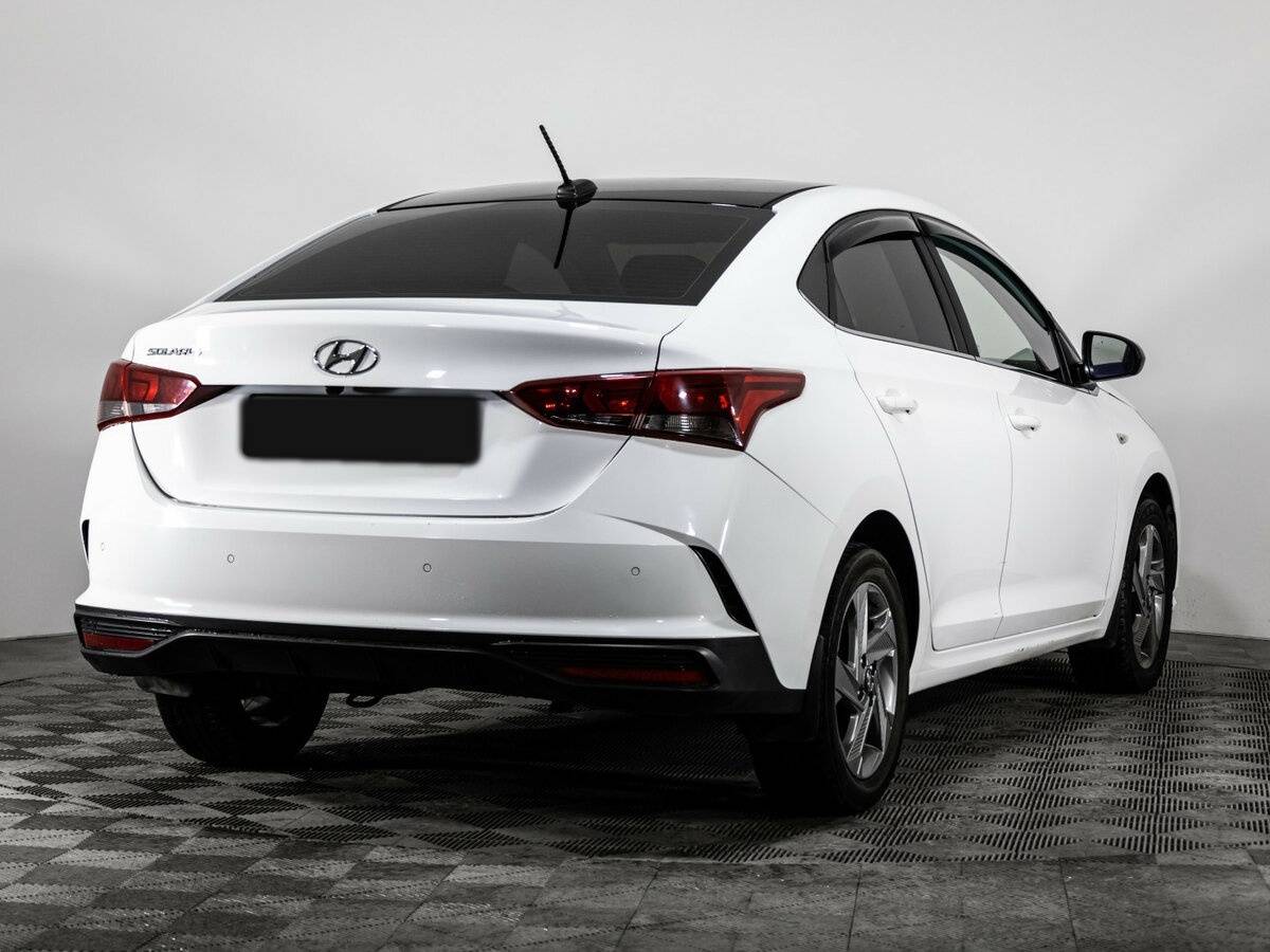 Купить Hyundai Solaris, 2021, 98 612 км.. Фото: #3