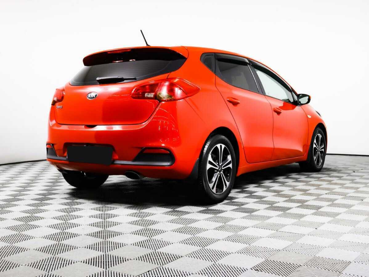 Купить Kia Ceed, 2015, 91 195 км.. Фото: #3