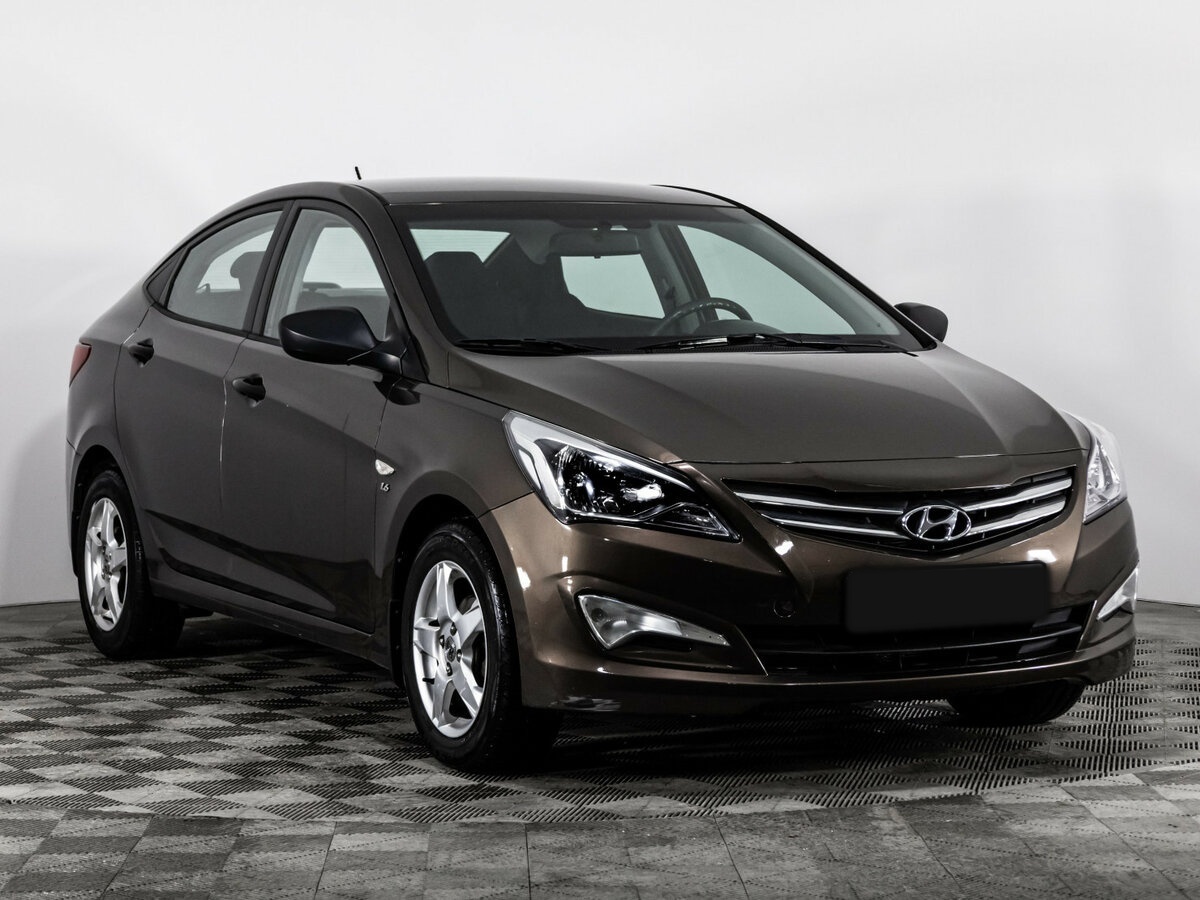 Купить Hyundai Solaris, 2015, 139 194 км.. Фото: #2