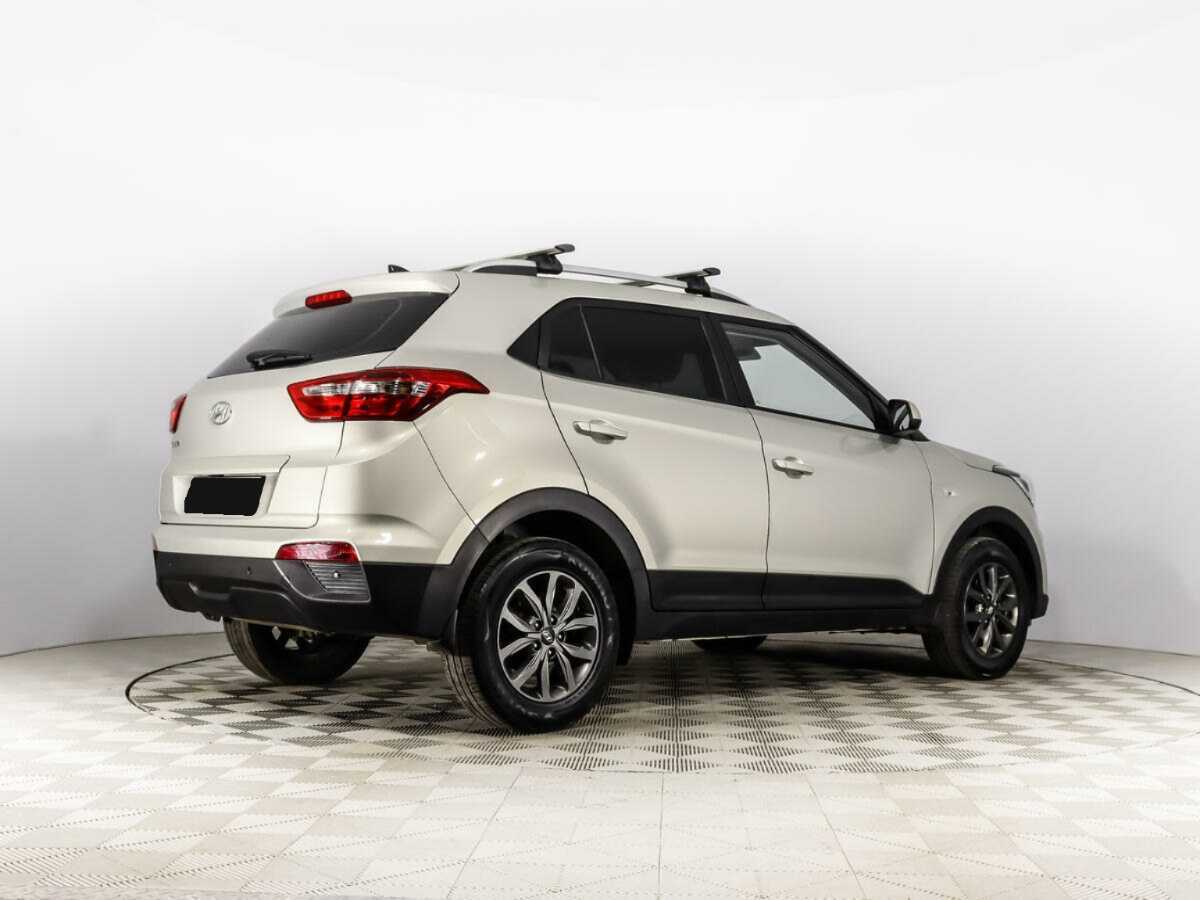 Купить Hyundai Creta, 2020, 69 896 км.. Фото: #4