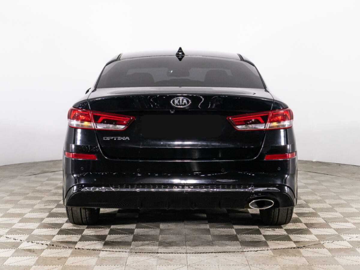 Купить Kia Optima, 2019, 158 316 км.. Фото: #5