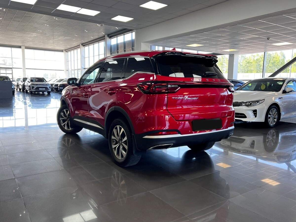 Купить Chery Tiggo 7 Pro Max, 2023, 22 234 км.. Фото: #5
