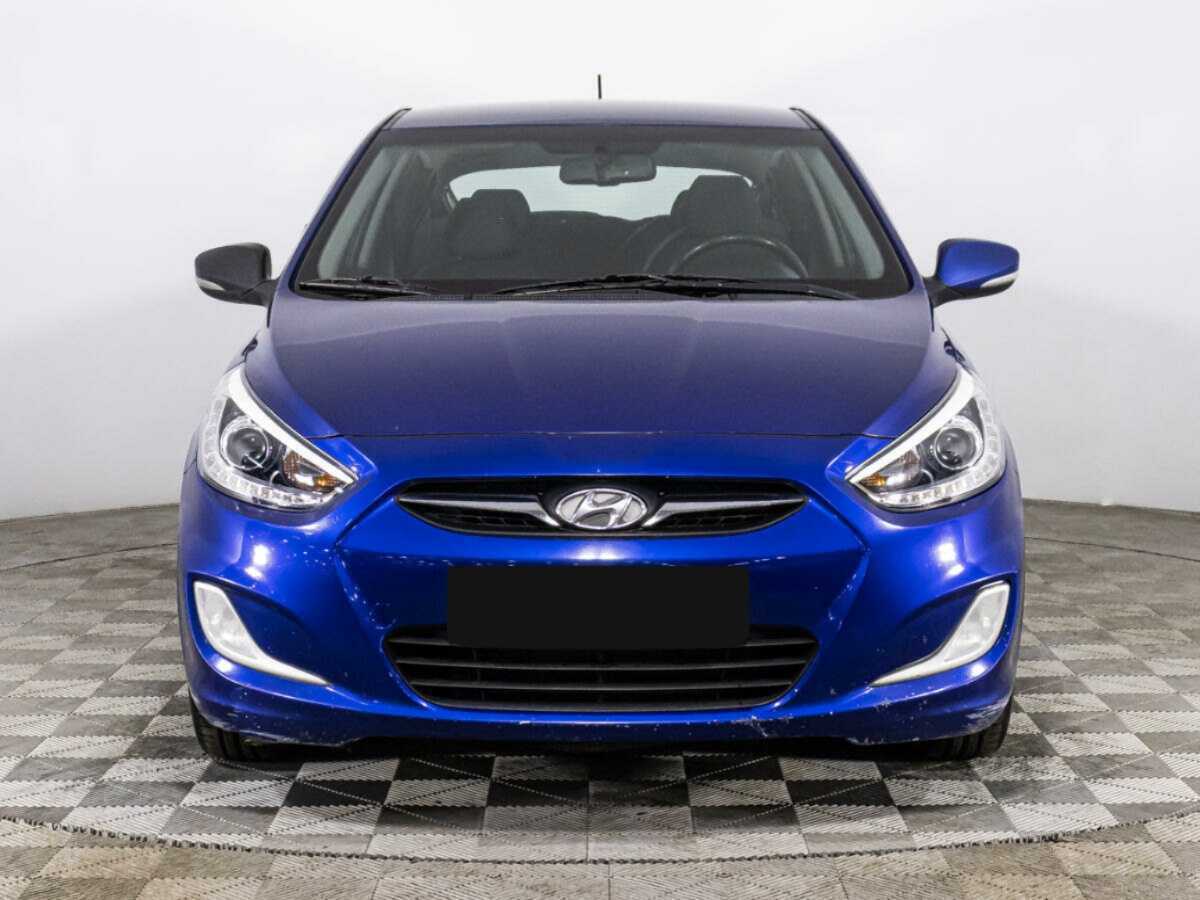 Купить Hyundai Solaris, 2013, 182 284 км.. Фото: #1