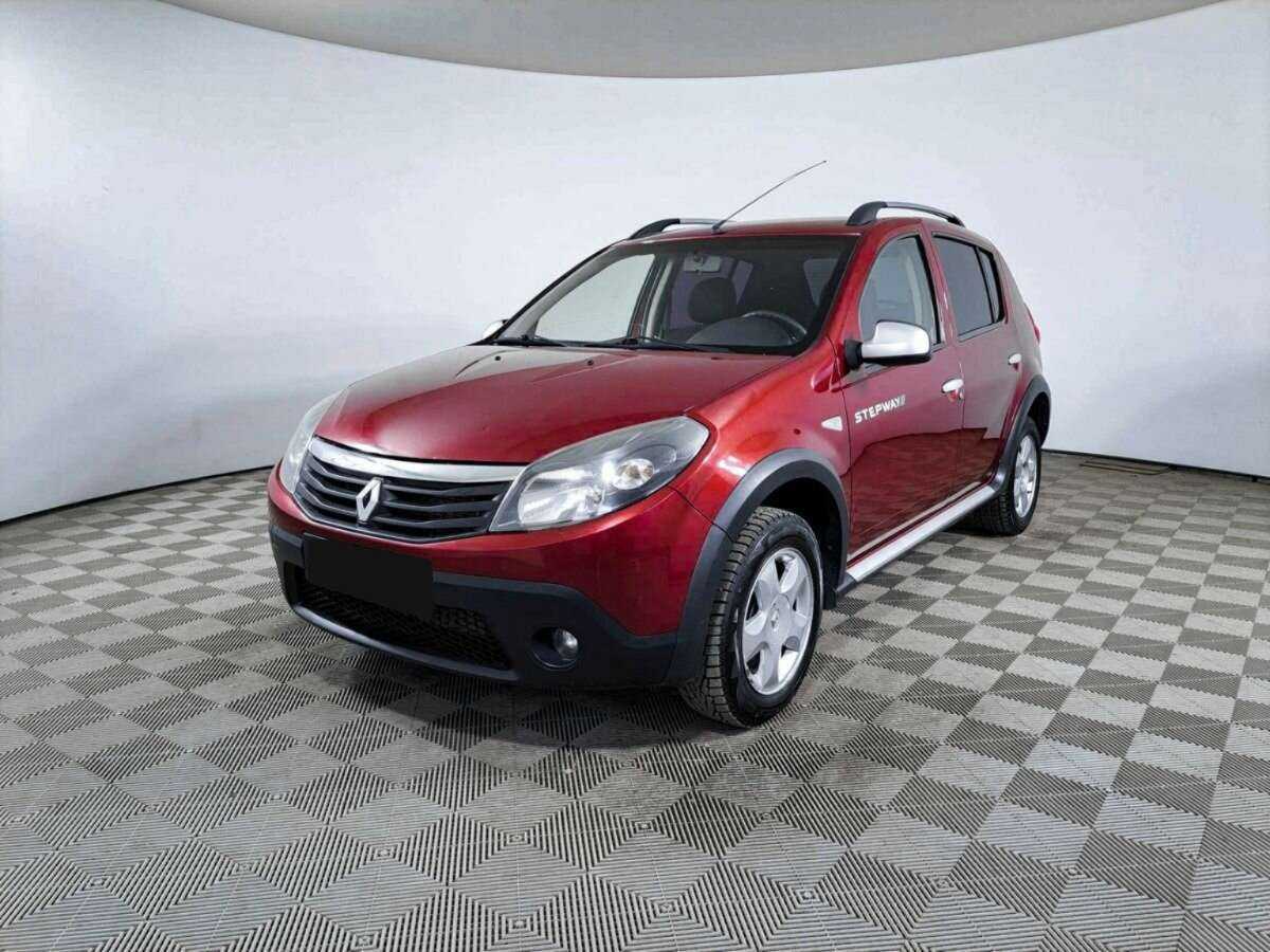 Купить Renault Sandero, 2012, 167 736 км.. Фото: #0