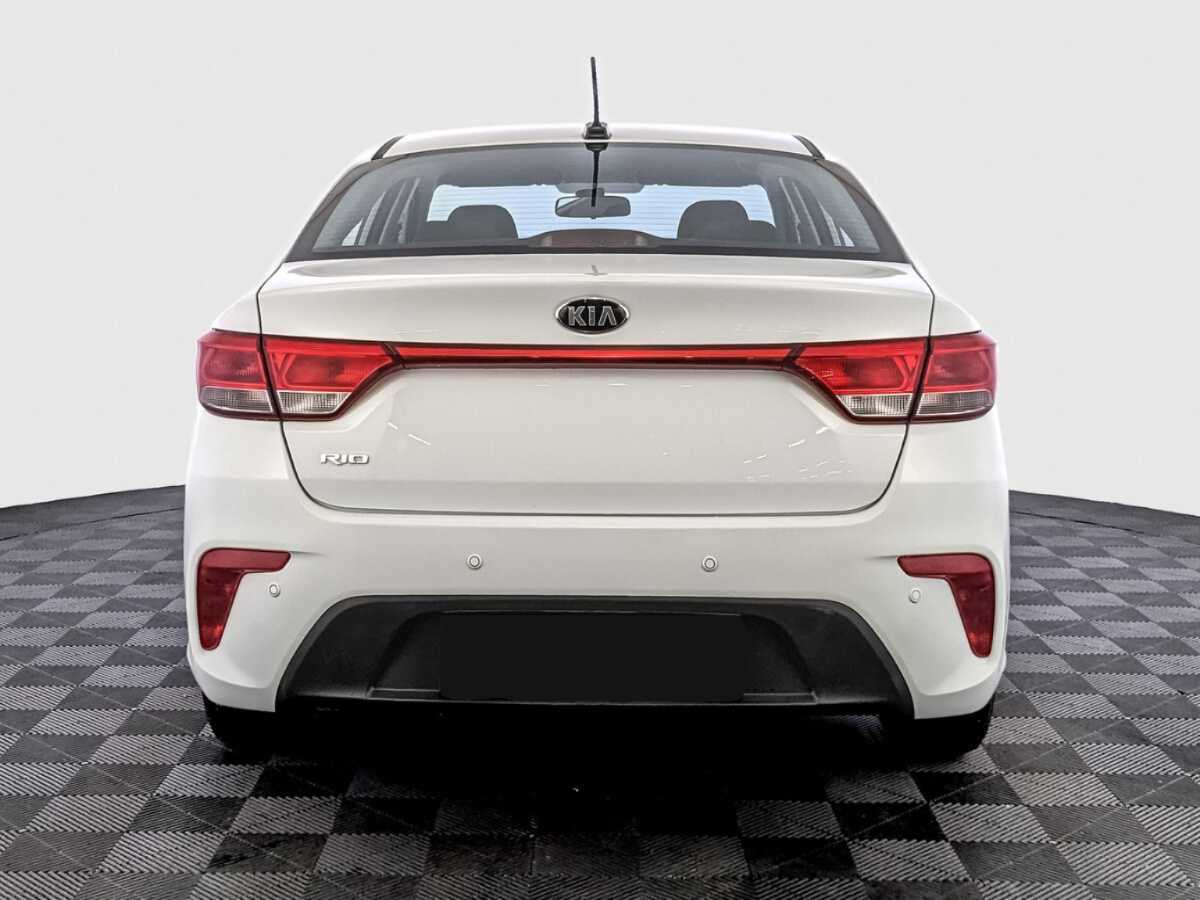 Купить Kia Rio, 2020, 43 242 км.. Фото: #5