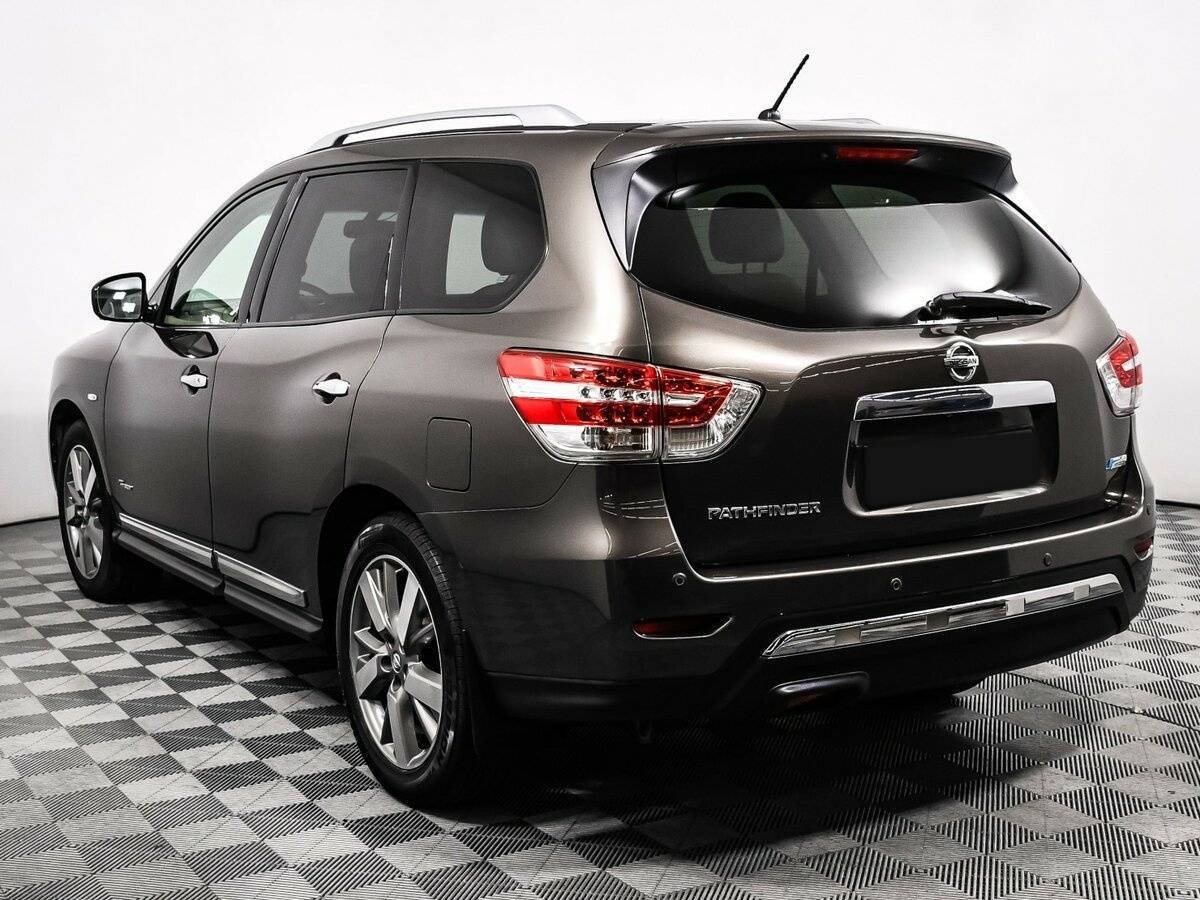 Купить Nissan Pathfinder, 2014, 87 610 км.. Фото: #6