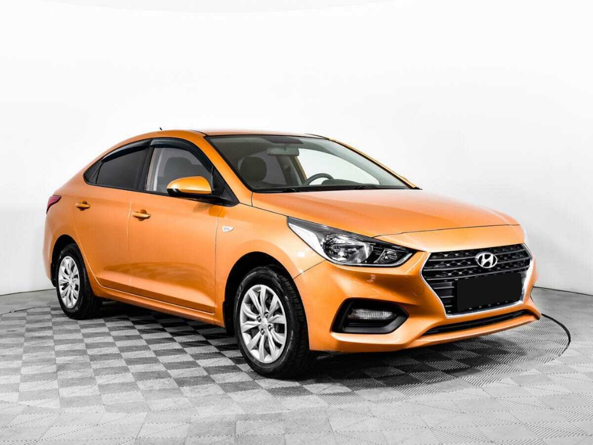 Купить Hyundai Solaris, 2017, 55 668 км.. Фото: #2
