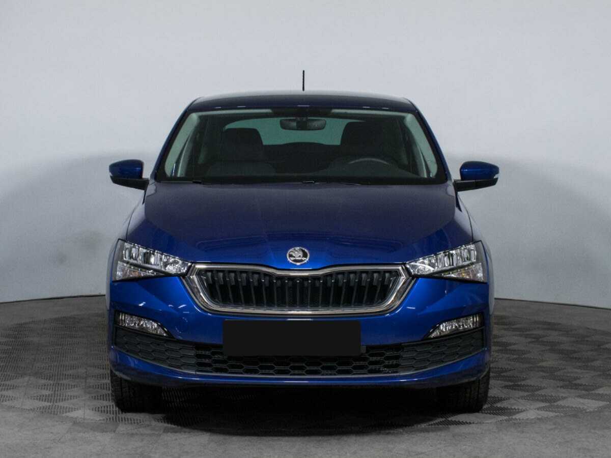 Купить Skoda Rapid, 2022, 6 620 км.. Фото: #1