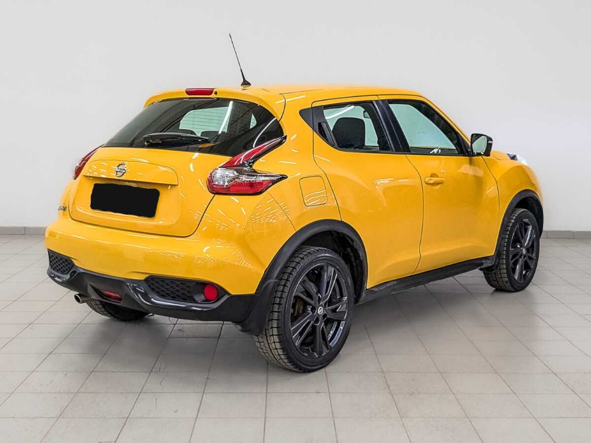 Купить Nissan Juke, 2017, 94 680 км.. Фото: #4