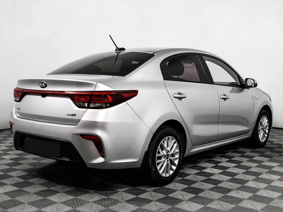 Купить Kia Rio, 2018, 81 250 км.. Фото: #4