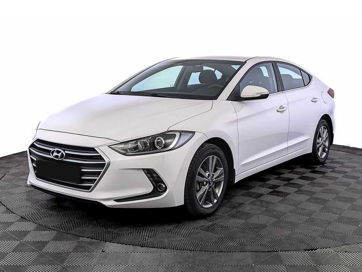 Купить Hyundai Elantra, 2018, 97 532 км.. Посмотреть фото