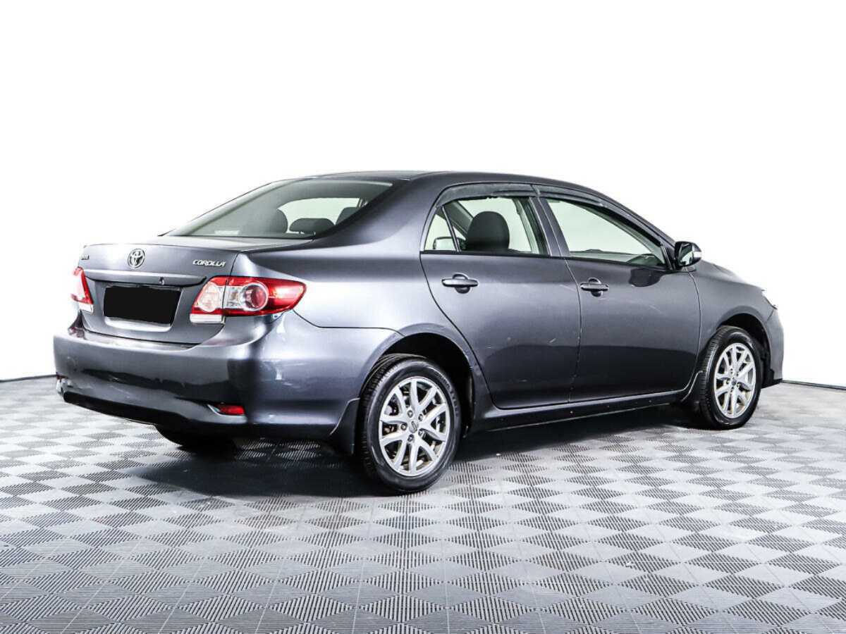 Купить Toyota Corolla, 2012, 113 457 км.. Фото: #4