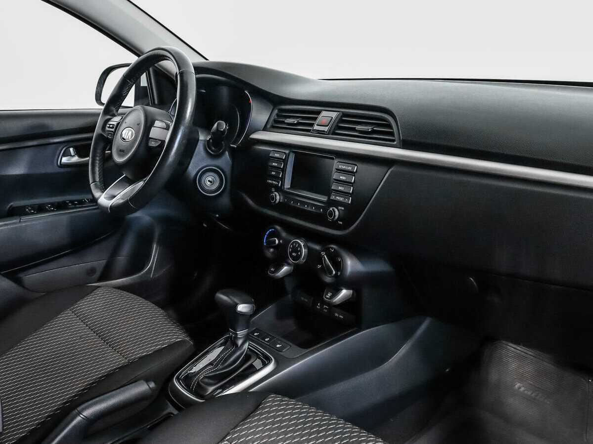 Купить Kia Rio, 2019, 93 957 км.. Фото: #10