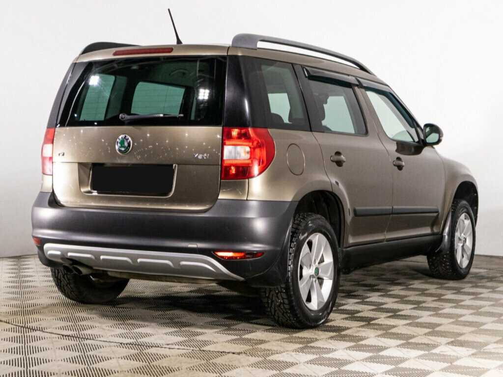 Купить Skoda Yeti, 2013, 54 830 км.. Фото: #4