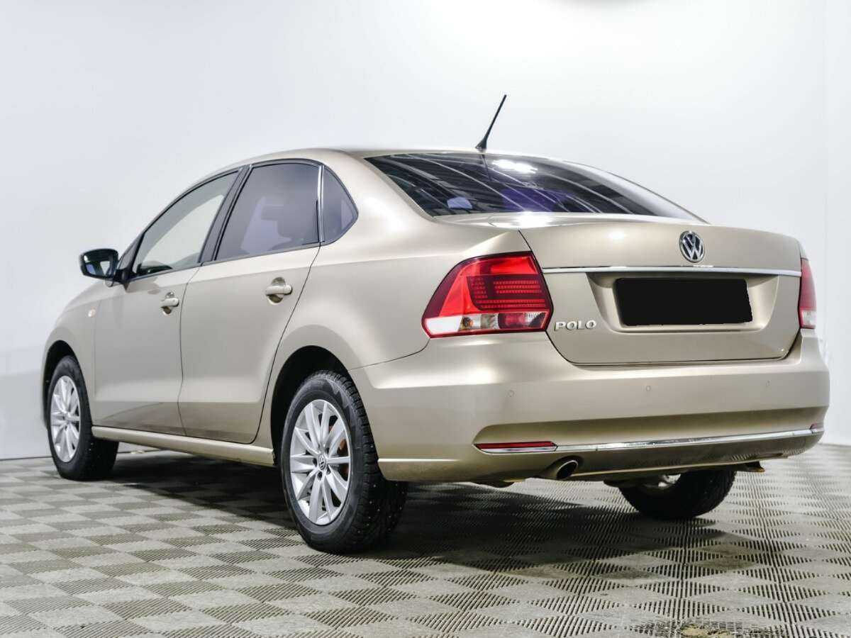 Купить Volkswagen Polo, 2015, 123 861 км.. Фото: #5