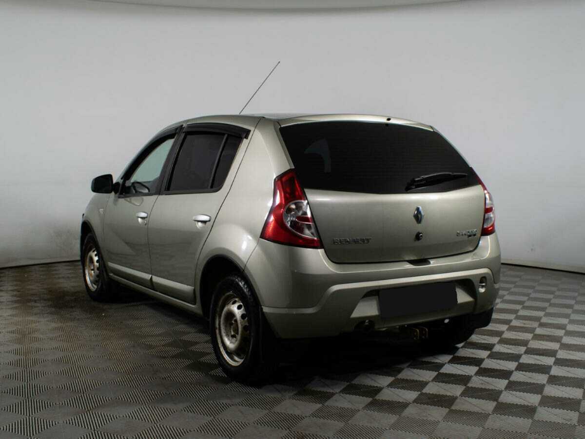 Купить Renault Sandero, 2013, 189 539 км.. Фото: #5