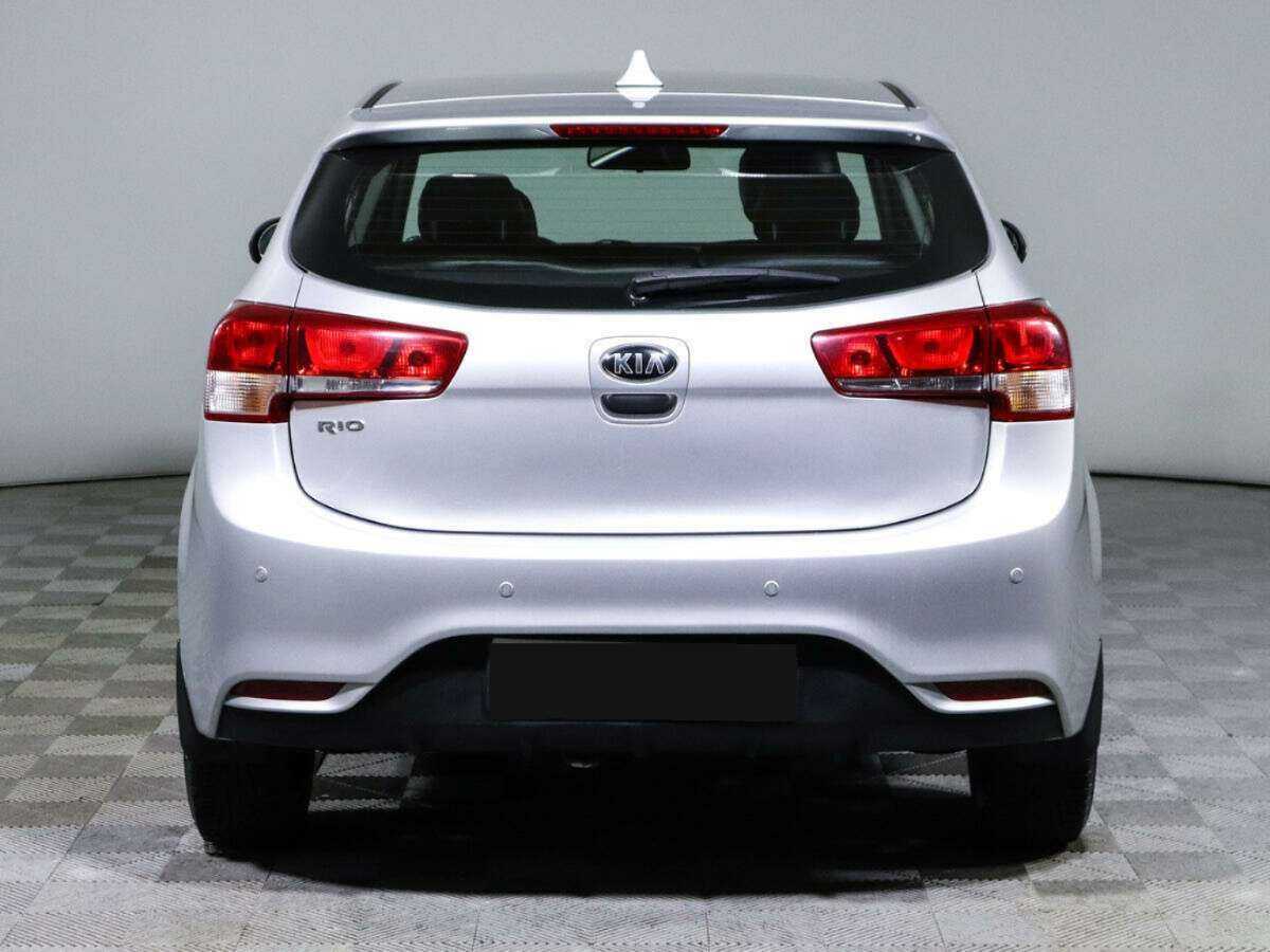 Купить Kia Rio, 2017, 21 400 км.. Фото: #5