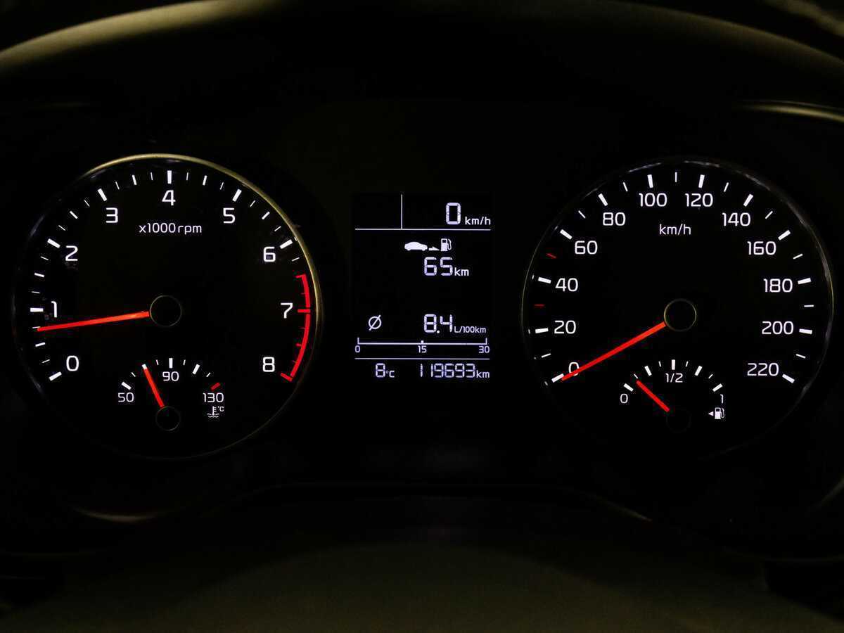 Купить Kia Rio, 2018, 119 409 км.. Фото: #18