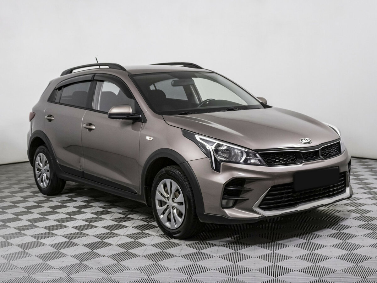 Купить Kia Rio, 2021, 75 971 км.. Фото: #2