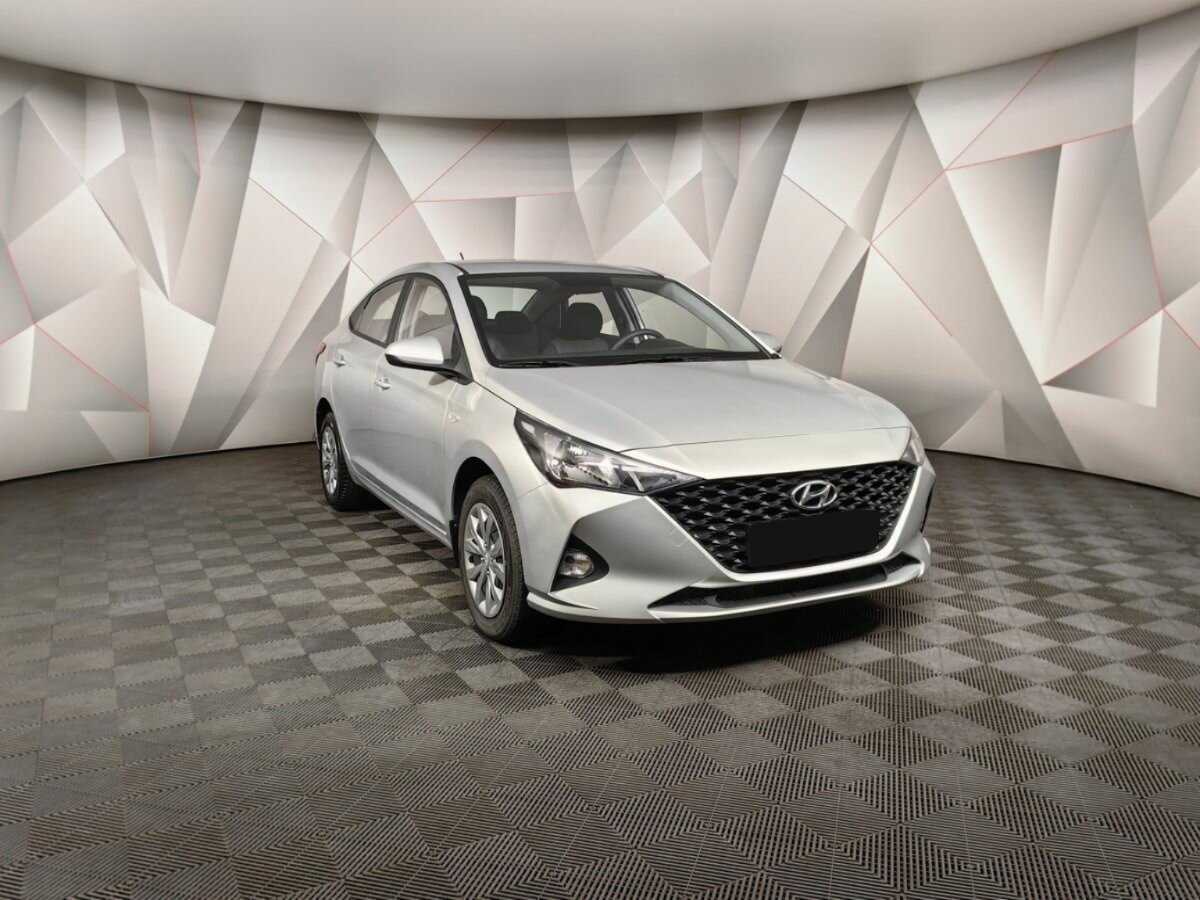 Купить Hyundai Solaris, 2021, 40 680 км.. Фото: #2