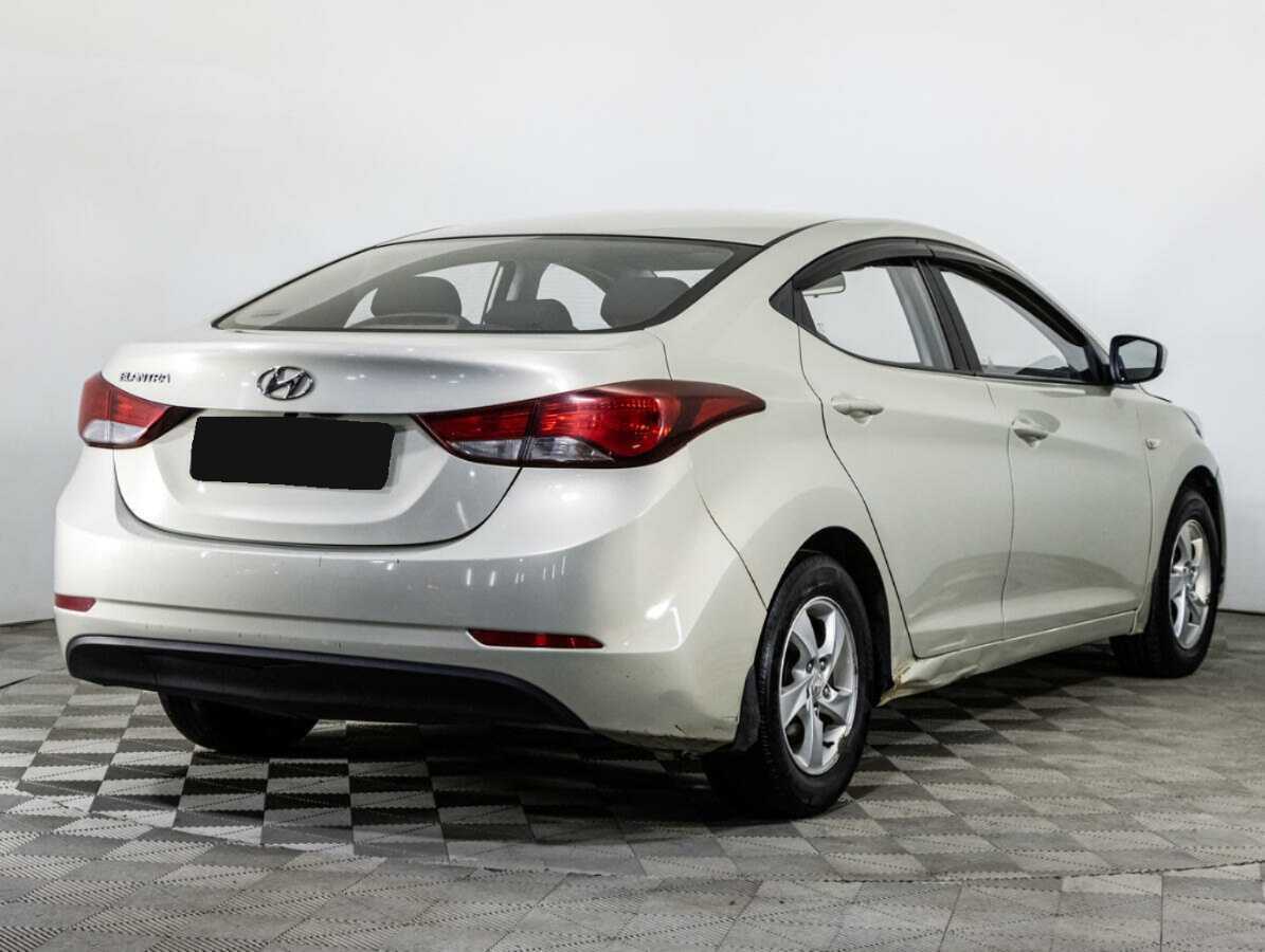 Купить Hyundai Elantra, 2015, 126 625 км.. Фото: #4