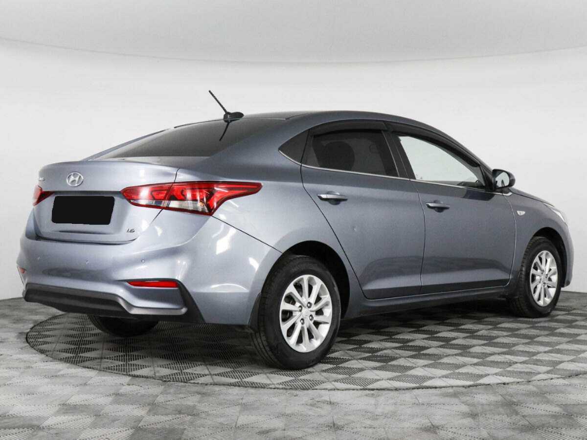 Купить Hyundai Solaris, 2018, 62 000 км.. Фото: #4