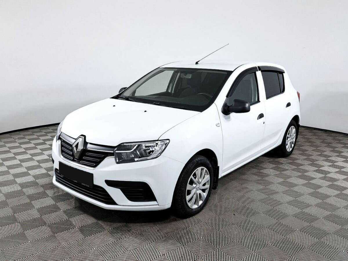 Купить Renault Sandero, 2018, 48 119 км.. Посмотреть фото