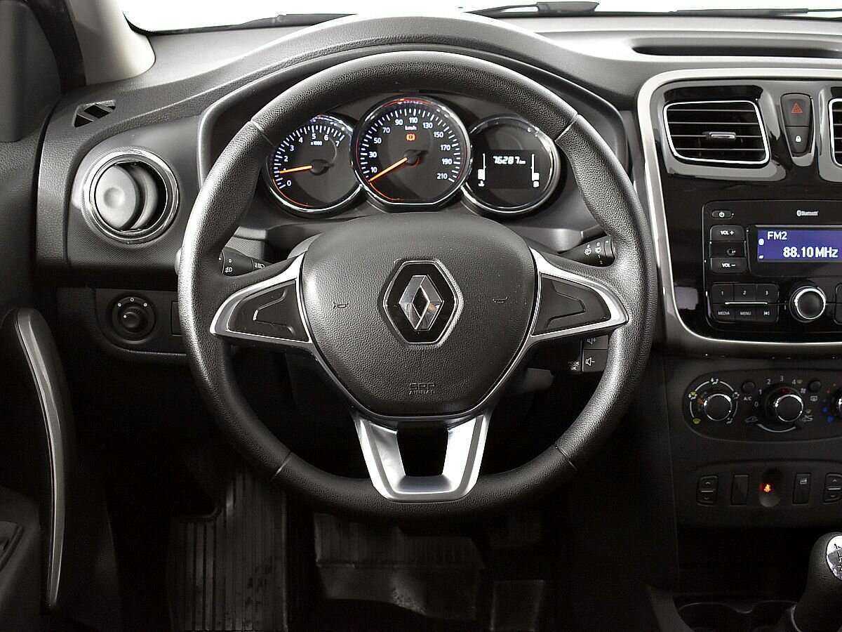 Купить Renault Sandero, 2020, 76 285 км.. Фото: #9