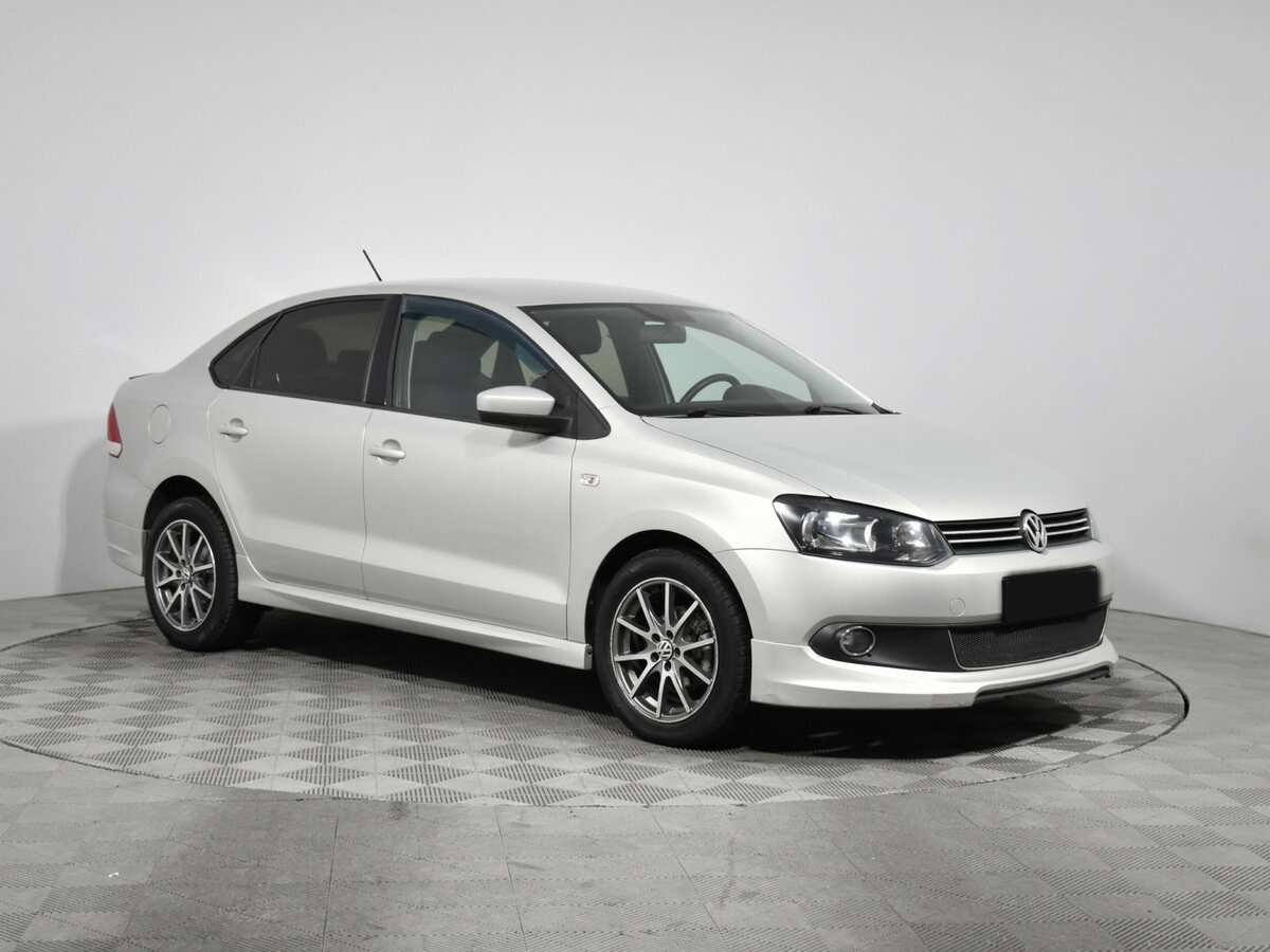 Купить Volkswagen Polo, 2014, 102 001 км.. Фото: #2