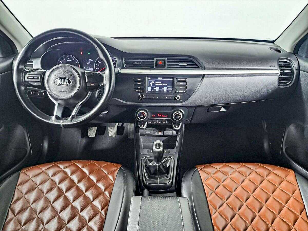 Купить Kia Rio, 2017, 111 000 км.. Фото: #11