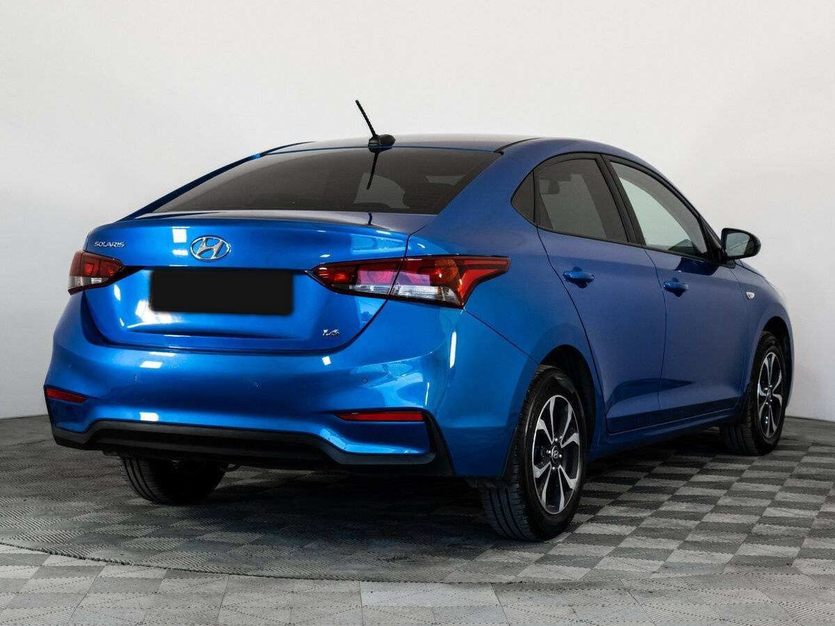 Купить Hyundai Solaris, 2018, 120 474 км.. Фото: #4