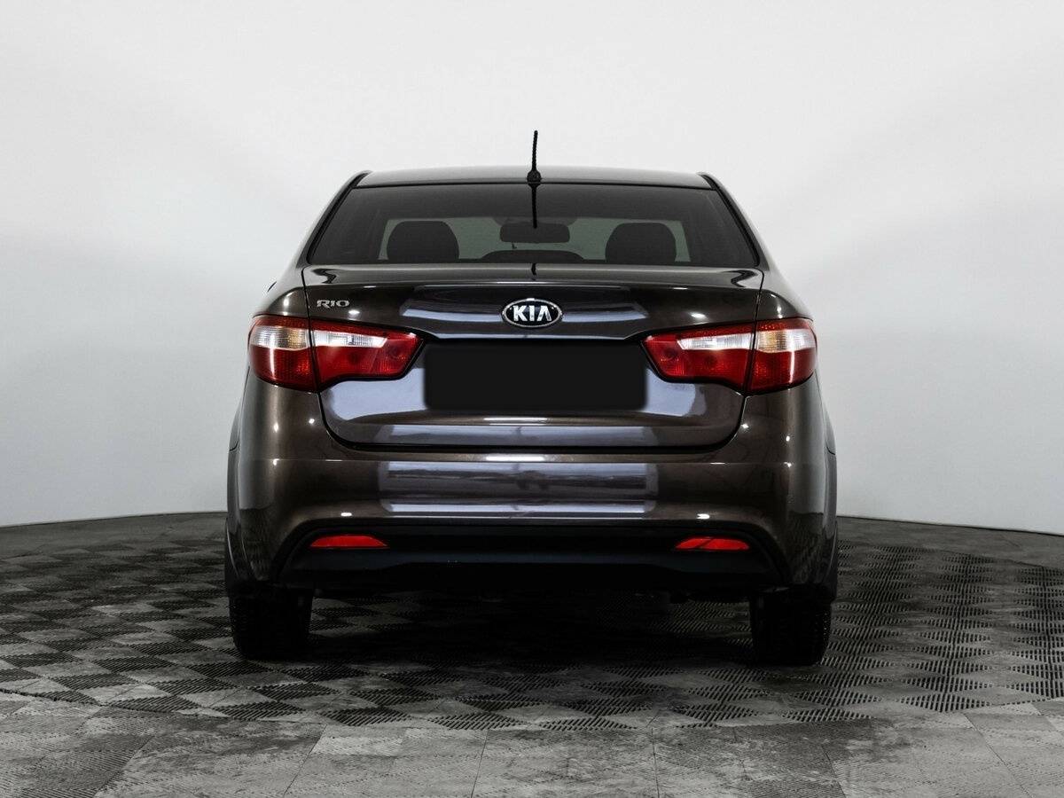 Купить Kia Rio, 2014, 166 633 км.. Фото: #5