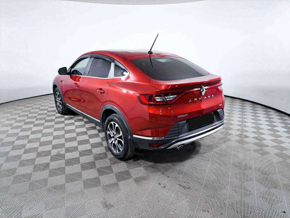 Купить Renault Arkana, 2019, 69 576 км.. Фото: #6