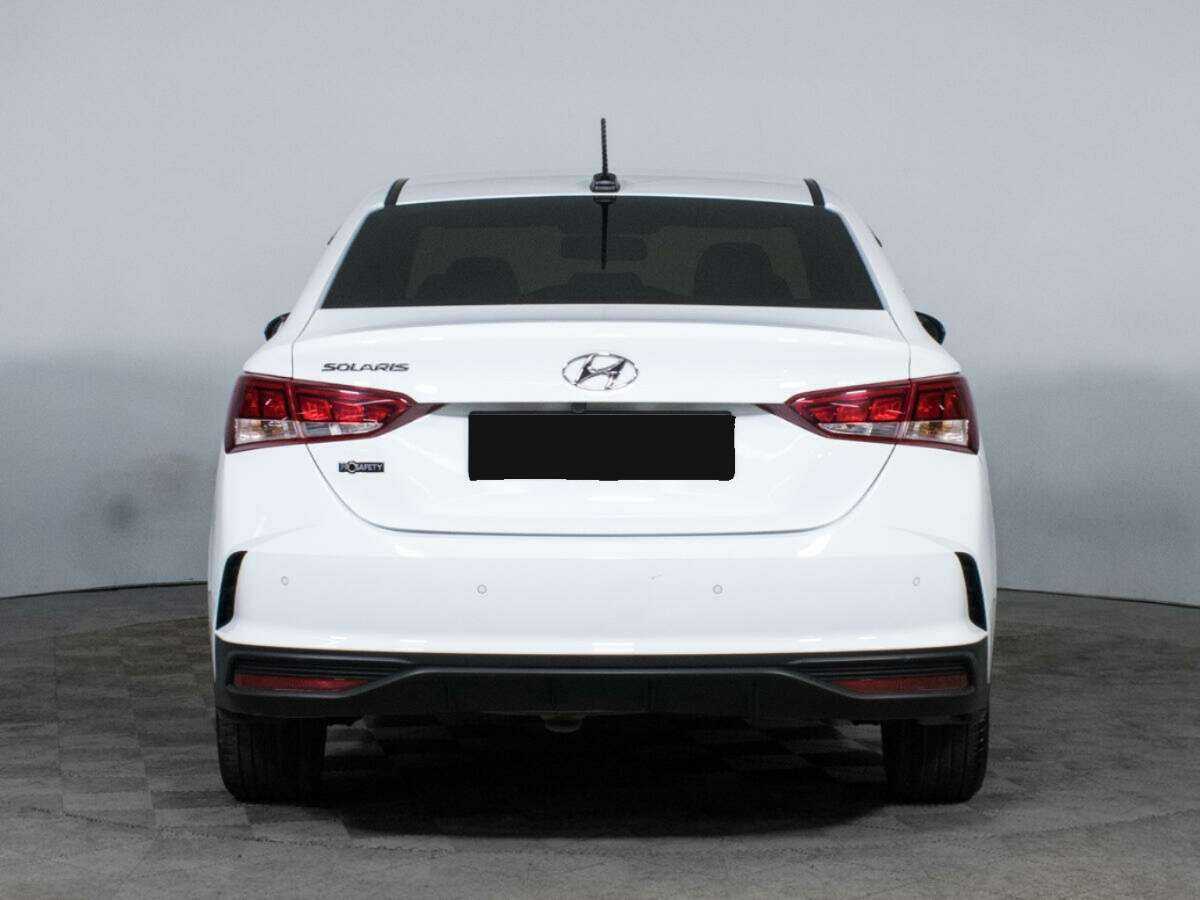 Купить Hyundai Solaris, 2020, 57 321 км.. Фото: #5